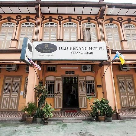 Old Penang Hotel - Trang Road George Town Exteriör bild