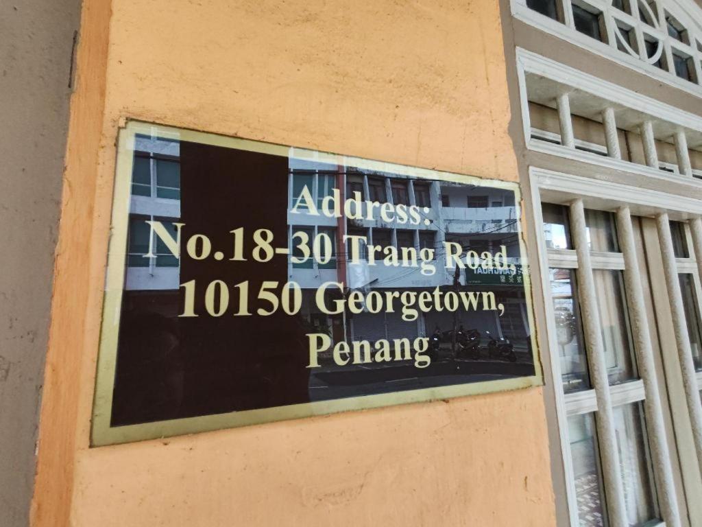 Old Penang Hotel - Trang Road George Town Exteriör bild