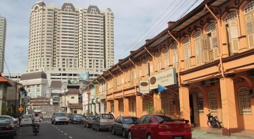 Old Penang Hotel - Trang Road George Town Exteriör bild