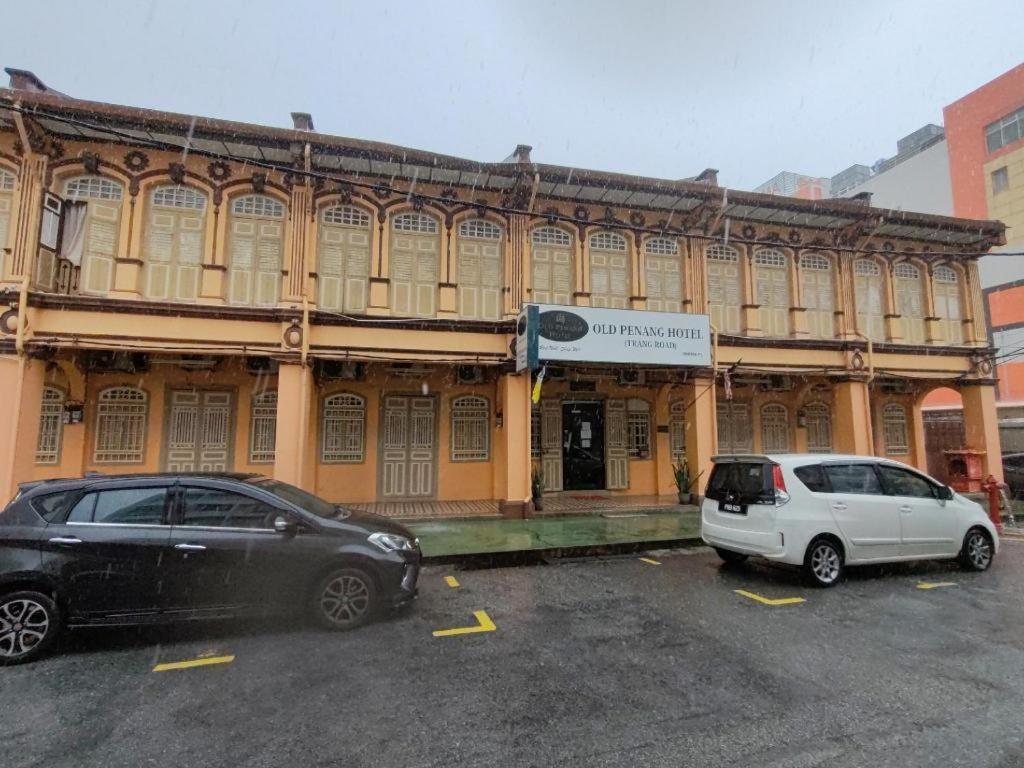 Old Penang Hotel - Trang Road George Town Exteriör bild