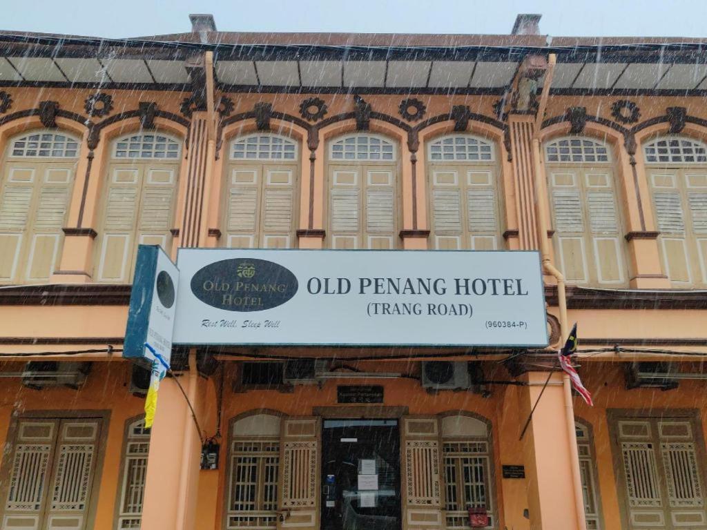 Old Penang Hotel - Trang Road George Town Exteriör bild