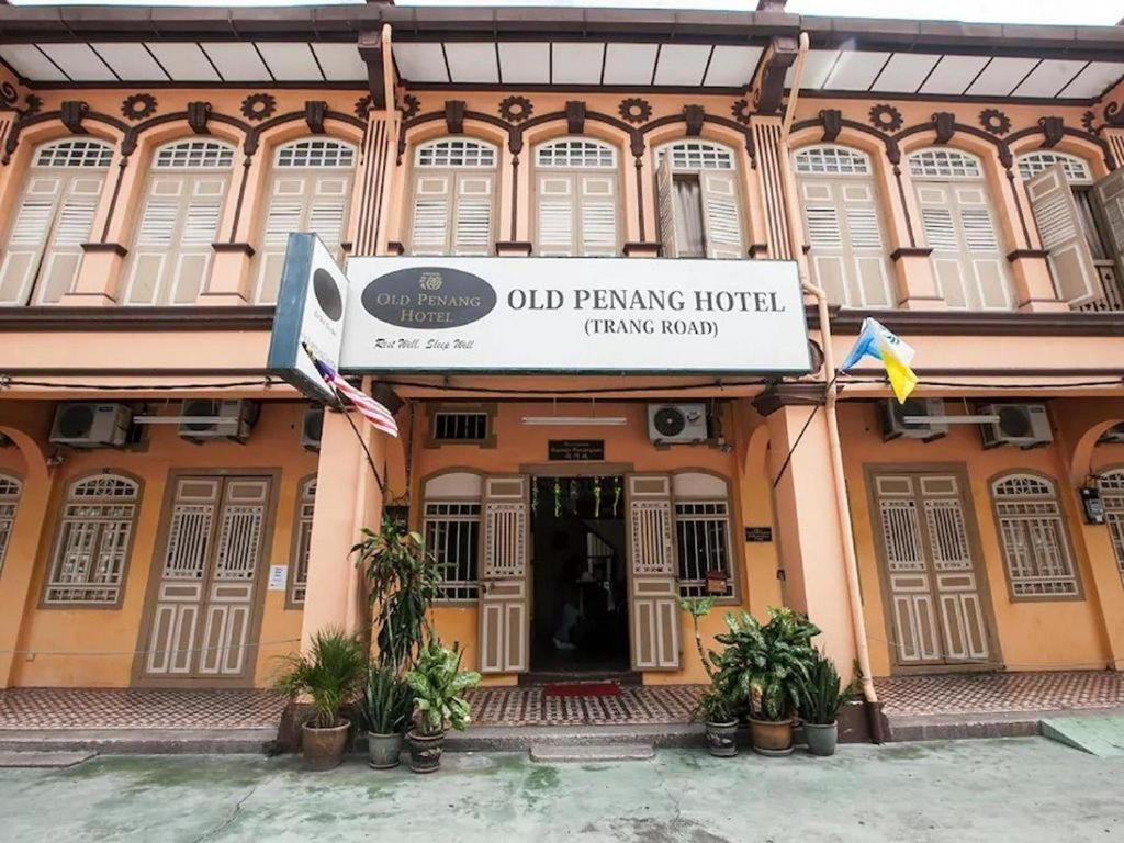 Old Penang Hotel - Trang Road George Town Exteriör bild